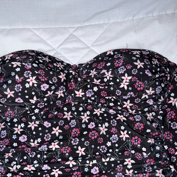 Ariel Floral Swim Top - Picture 3 of 7